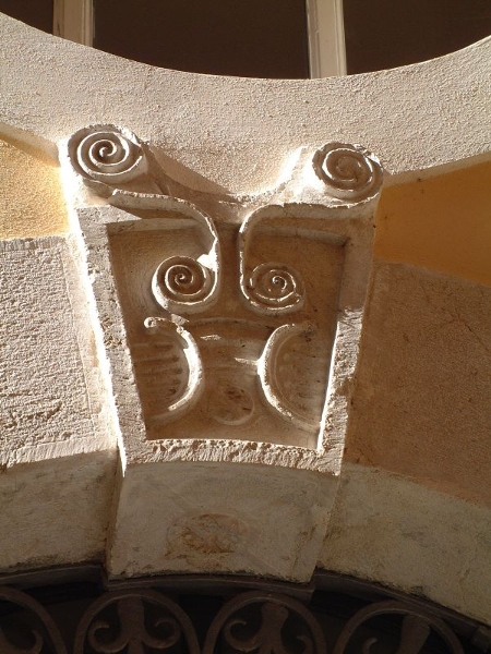 Portali e chiavi di volta